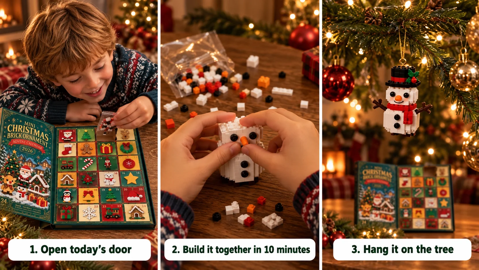 How it works in 3 steps